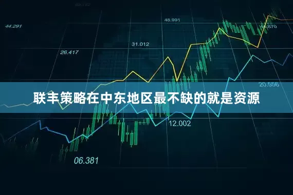 联丰策略在中东地区最不缺的就是资源