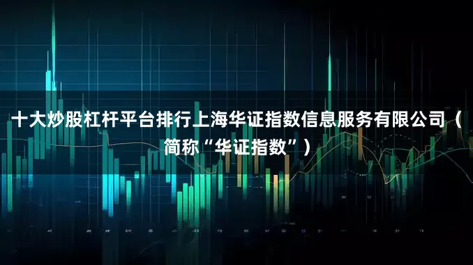 十大炒股杠杆平台排行上海华证指数信息服务有限公司（简称“华证指数”）