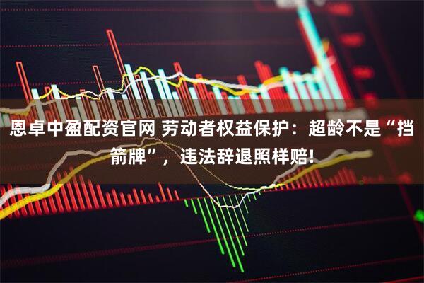 恩卓中盈配资官网 劳动者权益保护：超龄不是“挡箭牌”，违法辞退照样赔!